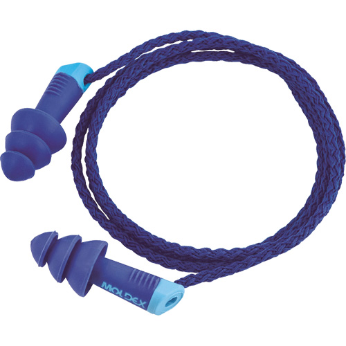 Alphas Metal Detectable Reusable Earplugs, Corded, One-Size, Bulk - Polybag, 27 NRR dB PB Rental Co. Ltd.