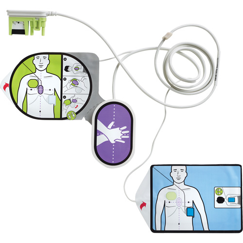 &eacute;lectrodes RCR pour adultes & enfants Uni-Padz, Zoll AED 3 Pour, Classe 4 PB Rental Co. Ltd.