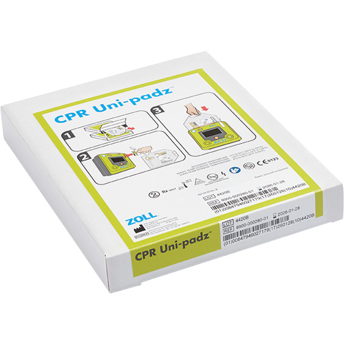 &eacute;lectrodes RCR pour adultes & enfants Uni-Padz, Zoll AED 3 Pour, Classe 4 PB Rental Co. Ltd.