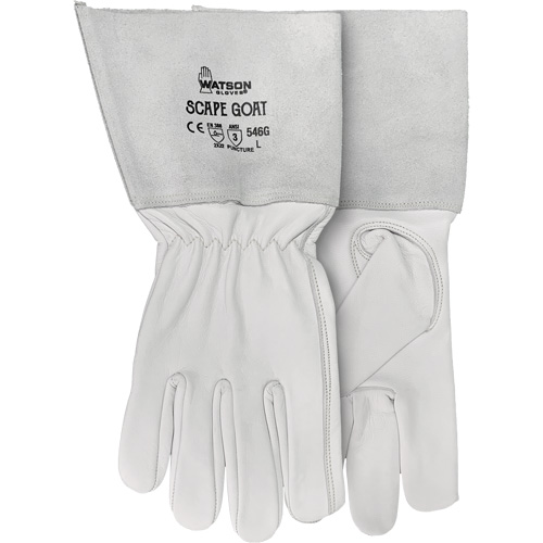 546G Scape Goat Gloves, Small, Grain Goatskin Palm PB Rental Co. Ltd.