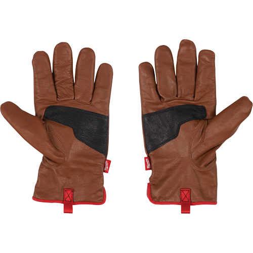 Goatskin Impact Gloves, Small, Grain Leather Palm PB Rental Co. Ltd.