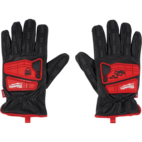 Gants en peau de ch&egrave;vre Impact, Petit, Paume en Cuir fleur PB Rental Co. Ltd.