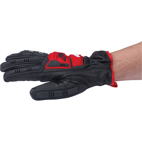 Gants en peau de ch&egrave;vre Impact, Petit, Paume en Cuir fleur PB Rental Co. Ltd.