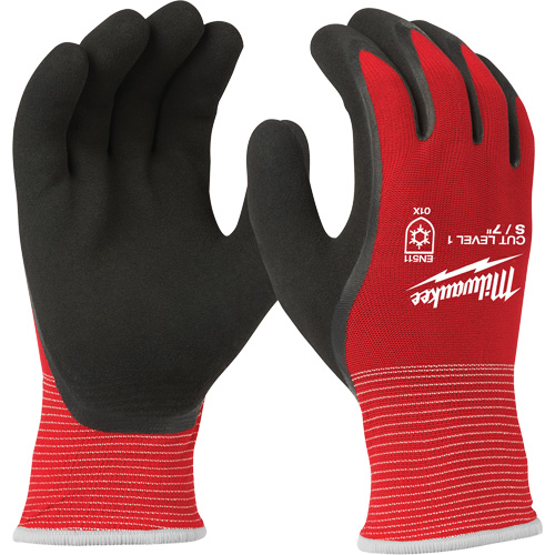 Cut-Resistant Gloves, Small, Nitrile Coated, ANSI/ISEA 105 Level 1/EN 388 Level 1 PB Rental Co. Ltd.