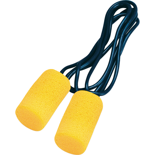 Bouchons d'oreilles classiques E-A-R, Vrac - Sac en poly, Grand, Avec cordon PB Rental Co. Ltd.
