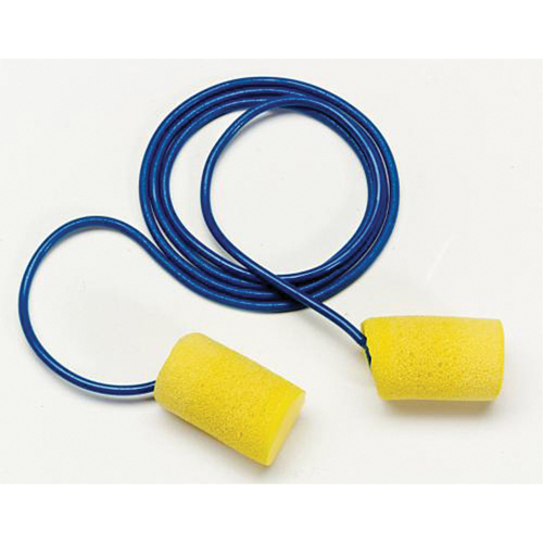Bouchons d'oreilles classiques E-A-R, Vrac - Sac en poly, Petit, Avec cordon PB Rental Co. Ltd.