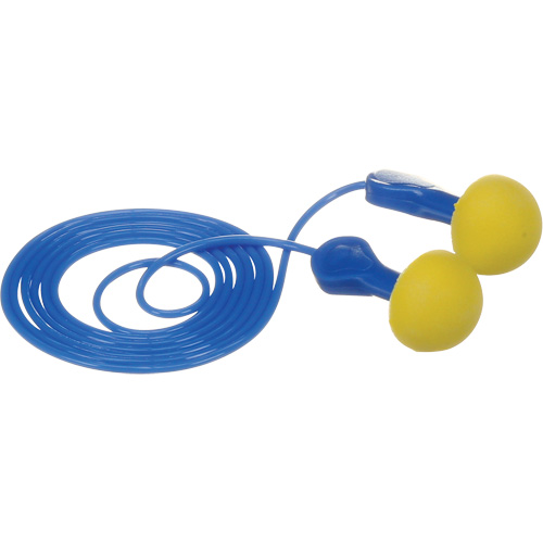 E-A-R Express Pod Plugs Earplugs, Corded, Bulk - Pillow Pack, 25 dB NRR, One-Size PB Rental Co. Ltd.