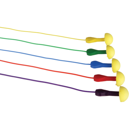 E-A-R Express Pod Plugs Earplugs, Corded, Bulk - Pillow Pack, 25 dB NRR, One-Size PB Rental Co. Ltd.