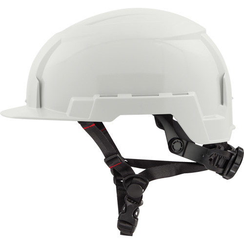 Front-Brim Helmet with Bolt Headlamp Mount, Ratchet Suspension PB Rental Co. Ltd.