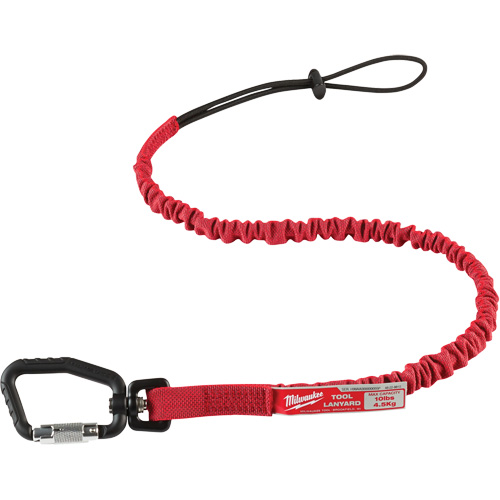 Longe verrouillable pour outils, Tendeur, Mousqueton/boucle PB Rental Co. Ltd.
