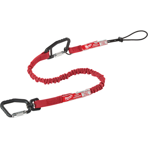 Quick-Connect Locking Tool Lanyard, Bungee, Carabiner/Loop PB Rental Co. Ltd.