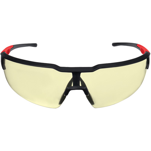 Safety Glasses, Yellow Lens, Anti-Scratch, ANSI Z87+/Meets/Exceeds CSA Z94.3 PB Rental Co. Ltd.