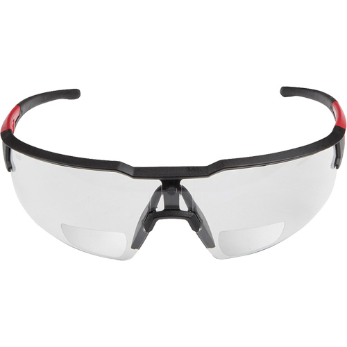 Magnified Safety Glasses, Anti-Scratch, Clear, 1.0 Diopter PB Rental Co. Ltd.