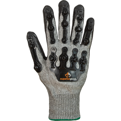 TenActiv STXFNVB Impact Gloves, Medium, Synthetic Palm, Knit Wrist Cuff PB Rental Co. Ltd.