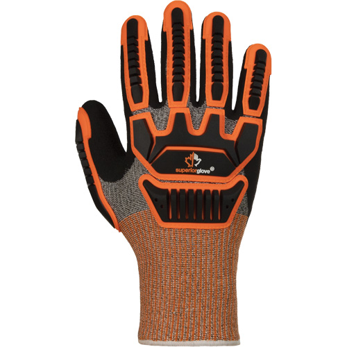 Gants imperm&eacute;ables &agrave; l'eau TenActiv STXWPNVB, 7, Paume en Synth&eacute;tique, Poignet Poignet en tricot PB Rental Co. Ltd.
