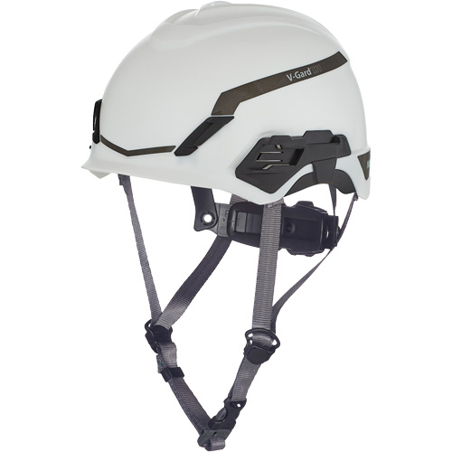 Casque de s&eacute;curit&eacute; V-Gard H1, R&eacute;pond aux normes CSA type 1, Suspension Rochet, Non ventil&eacute; PB Rental Co. Ltd.