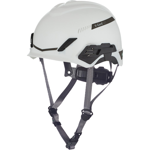 Casque de s&eacute;curit&eacute; V-Gard H1, R&eacute;pond aux normes CSA type 1, Suspension Rochet, Ventil&eacute; PB Rental Co. Ltd.