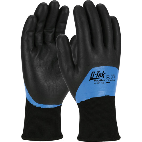 G-Tek&reg; PolyKor&reg; Insulated Cut-Resistant Glove, Small, 15 Gauge, Nitrile Coated, ANSI/ISEA 105 Level 4 PB Rental Co. Ltd.