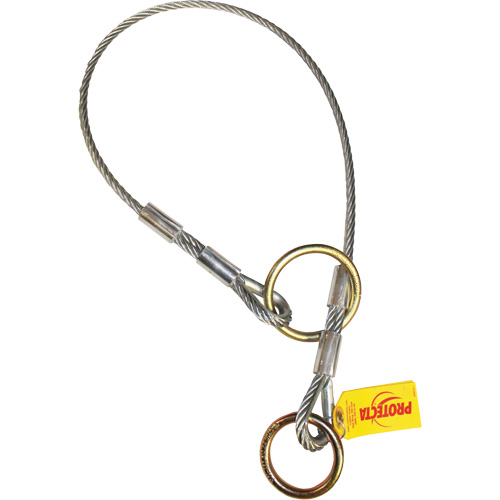 Adaptateur pour c&acirc;ble &agrave; deux anneaux, Fixation universelle, Usage Temporaire PB Rental Co. Ltd.