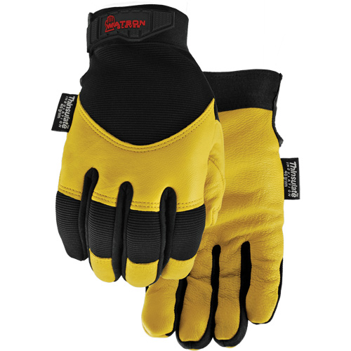 9005W Flextime Winter Gloves, Large, Grain Goatskin Palm, Thinsulate Inner Lining PB Rental Co. Ltd.