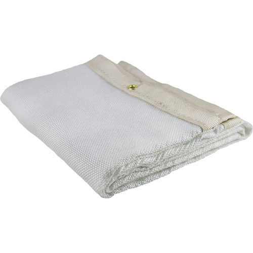 Uncoated Fiberglass Blanket, 6' W x 8' L, Rated Up To 1000 °F PB Rental Co. Ltd.