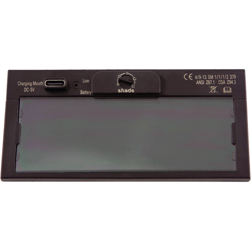 Filtre autoassombrissant de rechange Smartweld, Pour utilisation avec HSL-1, HSL-2 et Huntsman PB Rental Co. Ltd.
