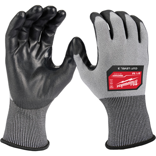 High Dexterity Gloves, Size Small, 18 Gauge, Polyurethane Coated, Polyethylene Shell, ANSI/ISEA 105 Level 4 PB Rental Co. Ltd.