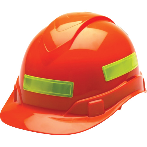 Autocollants r&eacute;fl&eacute;chissants vert lime pour casque PB Rental Co. Ltd.