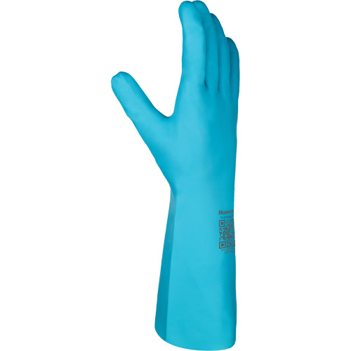 Flextril Chemical Gloves, Size 7, 12.5" L, Nitrile, Nylon Inner Lining PB Rental Co. Ltd.
