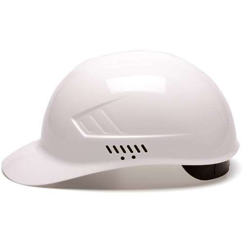 Ridgeline Bump Cap, Pinlock Suspension, White PB Rental Co. Ltd.