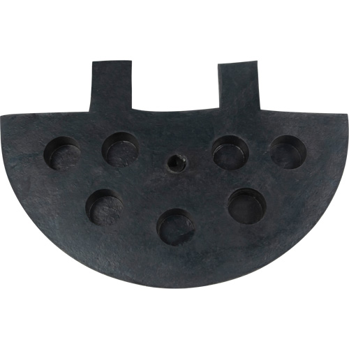 Speed Bump End Cap PB Rental Co. Ltd.