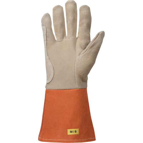 Gants de soudage TIG, Cuir fleur de daim, Taille Moyen PB Rental Co. Ltd.