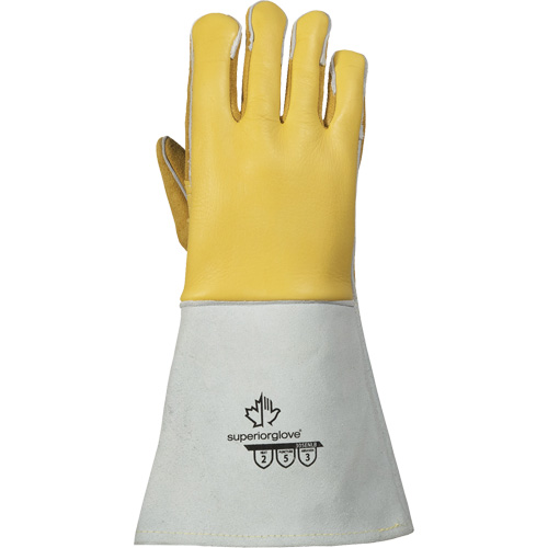 TIG Welding Gloves, Grain Elkhide, Size Small PB Rental Co. Ltd.