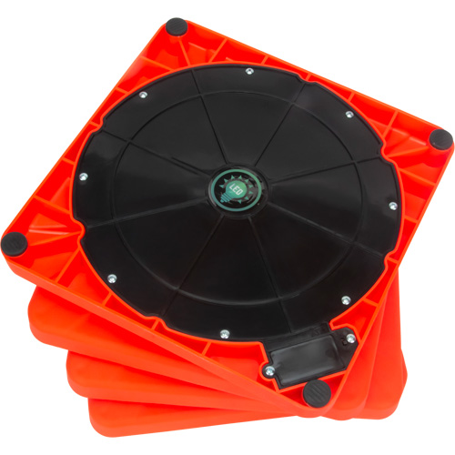 Collapsible Traffic Cone, 28" H, Orange PB Rental Co. Ltd.