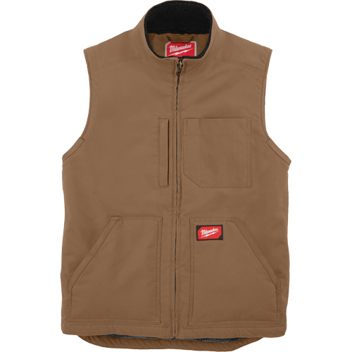 Veste doubl&eacute;e en sherpa ultra-r&eacute;sistante, Hommes, Petit, Brun PB Rental Co. Ltd.