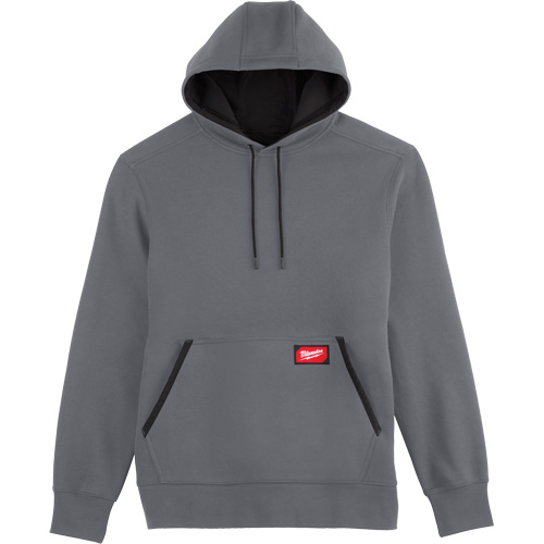 Midweight Pullover Hoodie, Men's, Small, Grey PB Rental Co. Ltd.