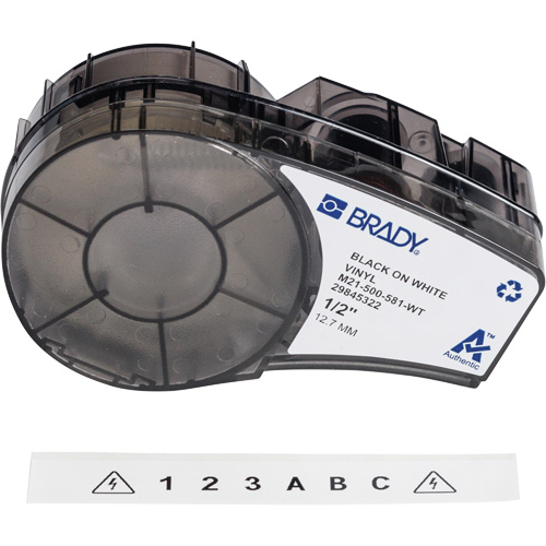 Repositionable Multi-Purpose Labels with Ribbon, Black PB Rental Co. Ltd.