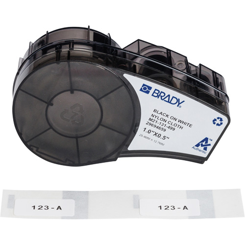 Aggressive Adhesive Multi-Purpose Labels with Ribbon, Black PB Rental Co. Ltd.