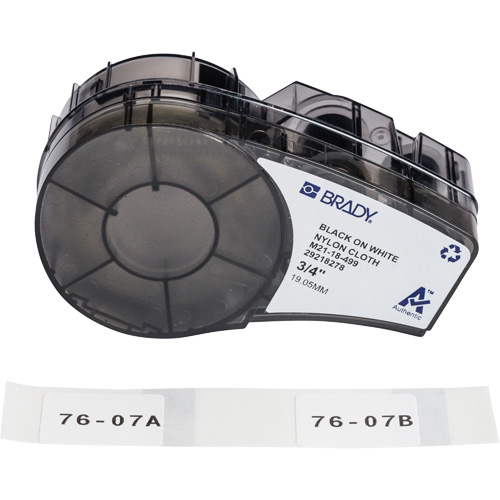 Aggressive Adhesive Multi-Purpose Labels with Ribbon, Black PB Rental Co. Ltd.