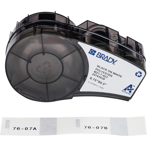 Harsh Environment Multi-Purpose Labels with Ribbon, Black PB Rental Co. Ltd.