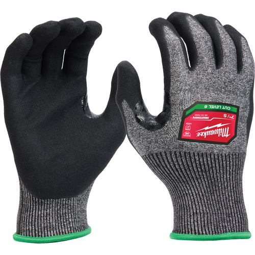 High-Dexterity Dipped Gloves, Size Small, 18 Gauge, Nitrile Coated, Polyethylene Shell, ASTM ANSI Level A6/EN 388 Level F PB Rental Co. Ltd.