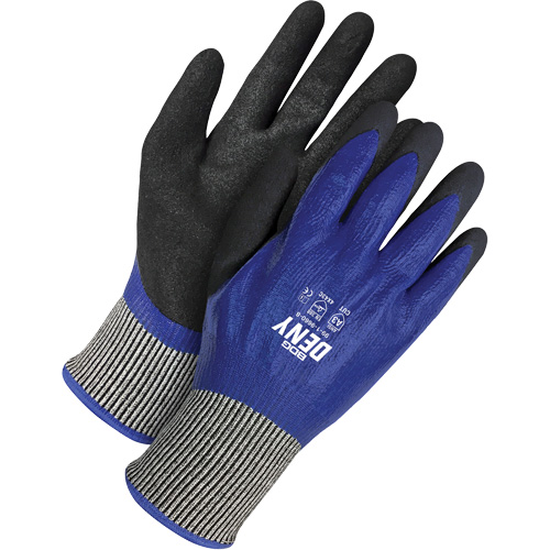 Gants r&eacute;sistants aux coupures Deny, Taille Petit/7, Calibre 13, Rev&ecirc;tement Nitrile, Enveloppe en PEHP, ASTM ANSI niveau A3/EN 388 niveau C PB Rental Co. Ltd.
