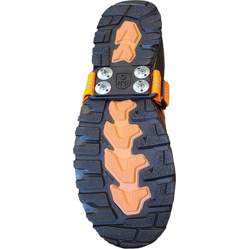 Midcleat&reg; Non-Sparking Ice Cleat, Carbon Steel, Stud Traction, One Size PB Rental Co. Ltd.