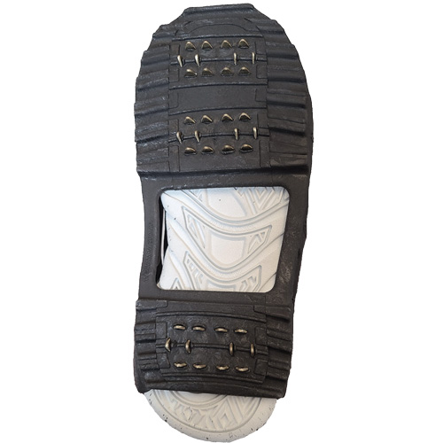 Brass Stride&reg; Non-Sparking Ice Cleats, Brass, Stud Traction, Small PB Rental Co. Ltd.