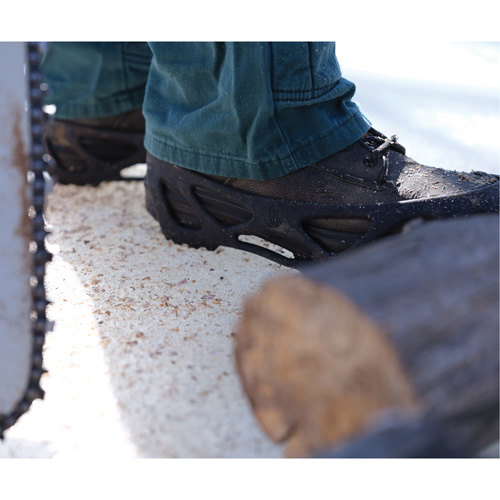 Brass Stride&reg; Non-Sparking Ice Cleats, Brass, Stud Traction, Small PB Rental Co. Ltd.