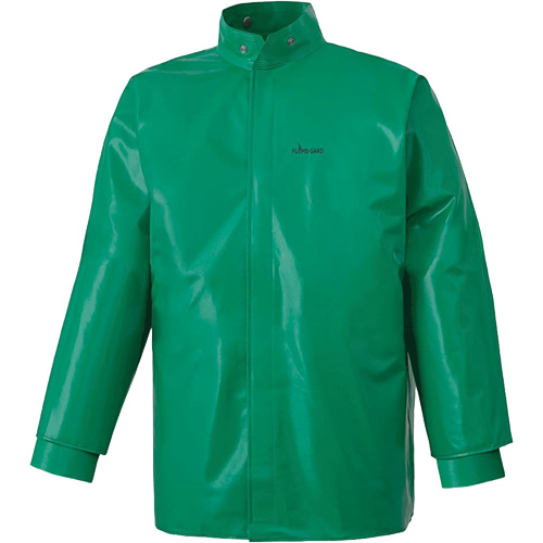 J43 380 Manteau CA-43 ignifuge et r&eacute;sistant aux produits chimiques et aux acides, Petit, Vert PB Rental Co. Ltd.