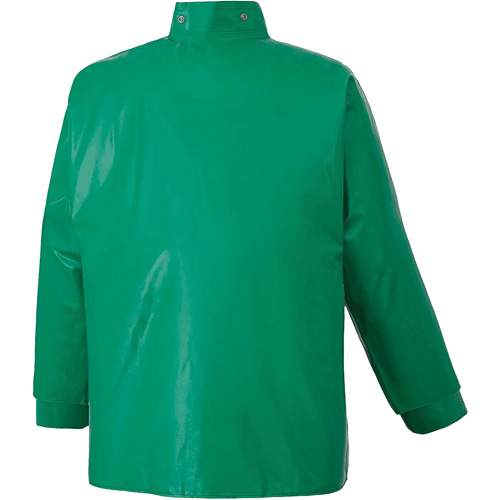 J43 380 Manteau CA-43 ignifuge et r&eacute;sistant aux produits chimiques et aux acides, Petit, Vert PB Rental Co. Ltd.
