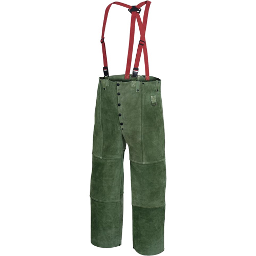 WP 100 Pantalon avec taille &eacute;lastique pour soudeur, Petit, Vert PB Rental Co. Ltd.