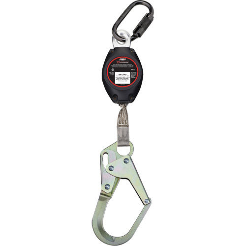 Dynamic Medium Snap Hook Self-Retracting Lifeline, 7', Polyester, Swivel PB Rental Co. Ltd.