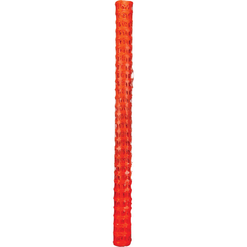 Snow Fence, 50' L x 4' W, Orange PB Rental Co. Ltd.